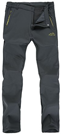 Singbring Outdoor Hiking Ski Pants For Men Women