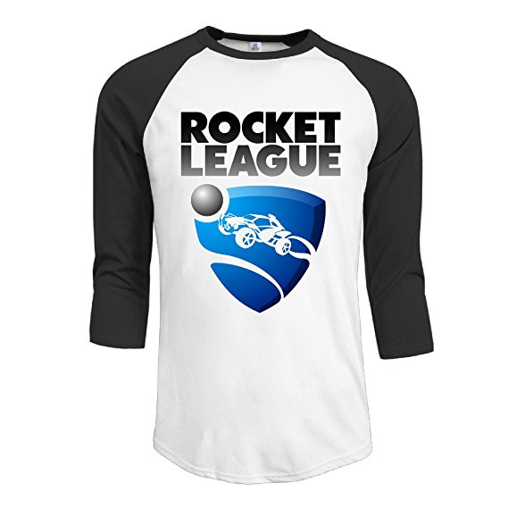 ^GinaR^ Men Middle Sleeve Rocket Game League 2 Shoulder