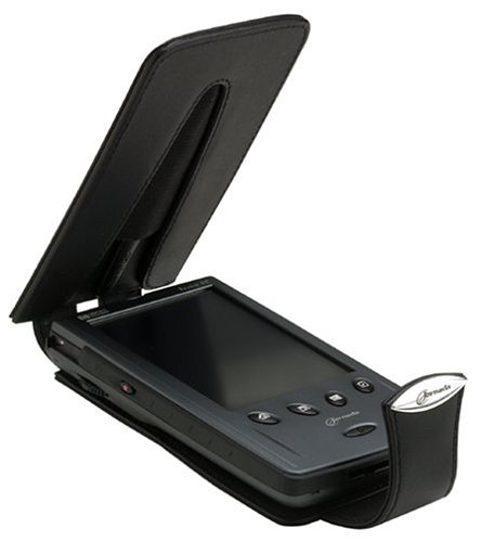 Hewlett Packard Jornada 540 Series Executive Leather Case with Flip Top