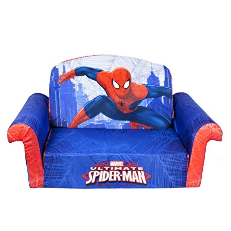 Marshmallow Furniture, Flip Open Sofa, Spiderman