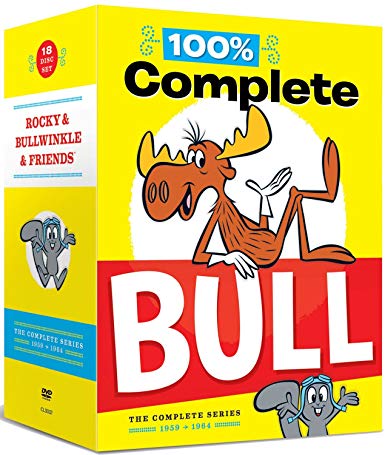 Rocky & Bullwinkle & Friends:  The Complete Series