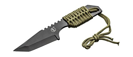 SE KHK6320 Outdoor Tanto Knife with Fire Starter