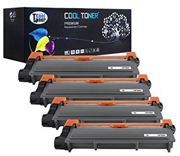 Cool Toner Compatible Toner Cartridge Replacement for Brother TN660 TN 660 TN-660 TN630 Printer HL-L2340DW HL-L2300D MFC-L2700DW (Black, 4-Pack)