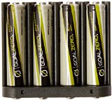 Goal Zero 11407 AAA NiMH Rechargeable Battery 4 Pack with AAA Insert for Guide 10 Plus