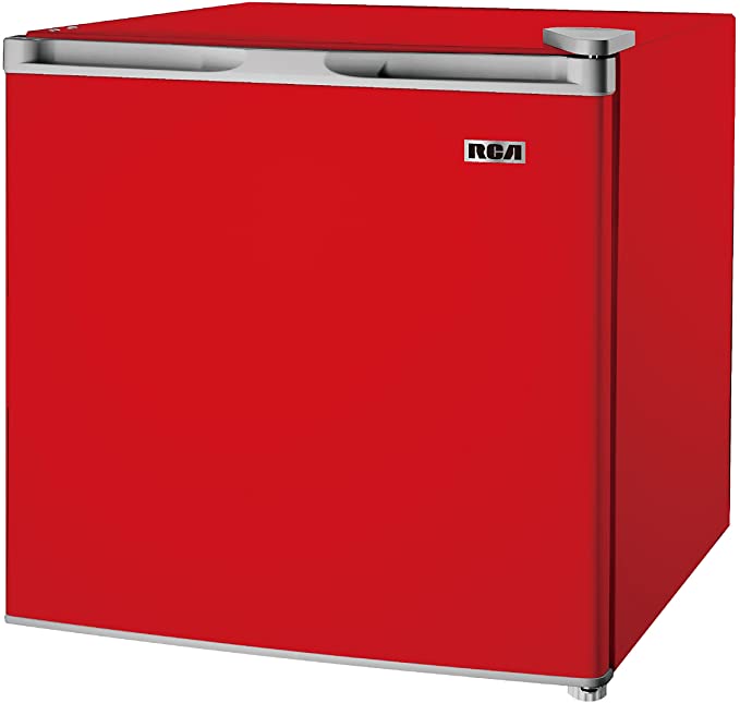 RCA Fridge, 1.6 Cubic Feet, Red