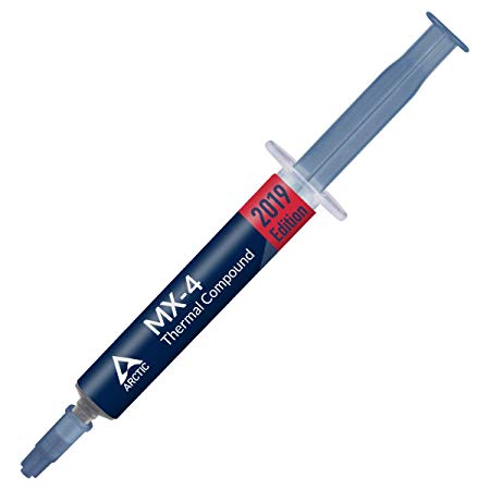 ARCTIC MX-4 2019 Edition - Thermal Compound Paste - Carbon Based High Performance - Heatsink Paste - Thermal Compound CPU for All Coolers