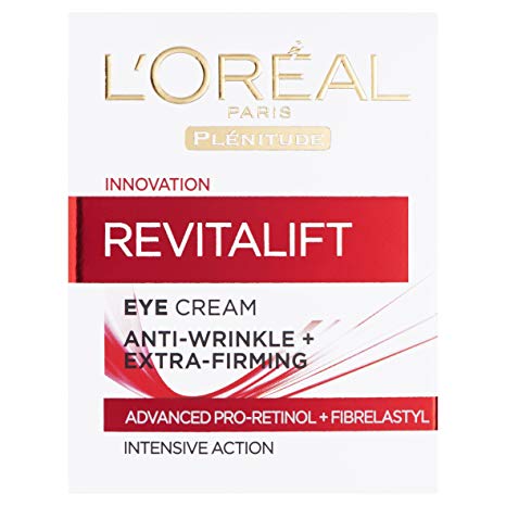 L'Oreal Paris Revitalift Pro Retinol Anti-Wrinkle Eye Cream 15ml