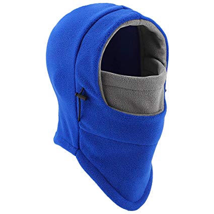 YQXCC Kids Winter Hats Balaclava Ski Mask Windproof Warm Adjustable with Fleece Lining Hat for Boys Girls