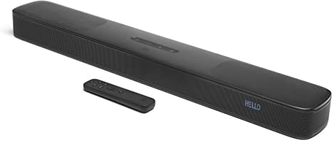 JBL Bar 5.0 Multibeam - 5.0 Channel Soundbar with MultiBeam Technology and Virtual Dolby Atmos, Black