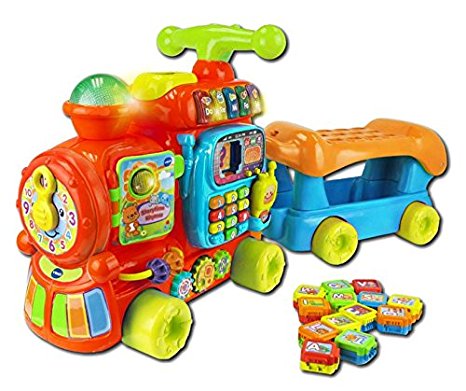 VTech Baby Push and Ride Alphabet Train