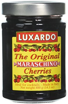 LUXARDO The Original Maraschino Cherries - 14.1 oz