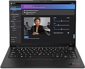 Lenovo ThinkPad X1 Carbon Gen 11, Ultralight, Intel i7-1365U vPro, 14" FHD (1920 x 1200) IPS, Anti-Glare, 32GB DDR5, 1TB SSD, 1080p Camera, Backlit, Win 11/10 Pro - Black