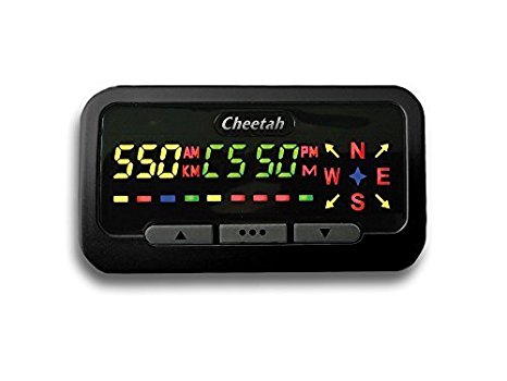 Cheetah C550 award winning GPS speed and red light camera detector