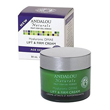 Andalou Naturals Age-Defying Hyaluronic DMAE Lift and Firm Cream - 1.7 fl oz Andalou Naturals Age-D