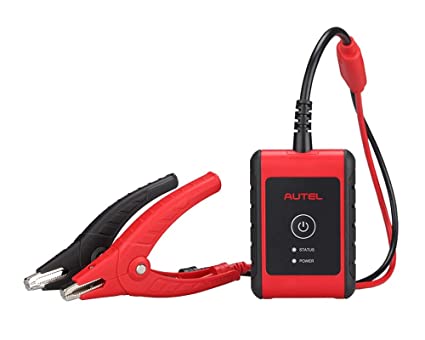 Autel MaxiBAS BT506 Auto Battery&Electrical System Analysis Tool,Compatible with CCA CA SAE EN IEC DIN JIS MCA, Support in-Car and Out-of-Car Testing,Test Flooded AGM AGM Spiral EFB Gel