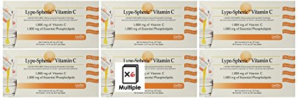 LivOn Labs- Lypo-spheric Vitamin C 12 Pack (360 Count) "Jumbo pack " Quanity