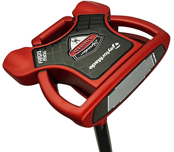 Taylormade Golf- Spider Limited Red Putter