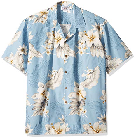 Pacific Legend Plumeria Hibiscus-Hawaiian Shirts