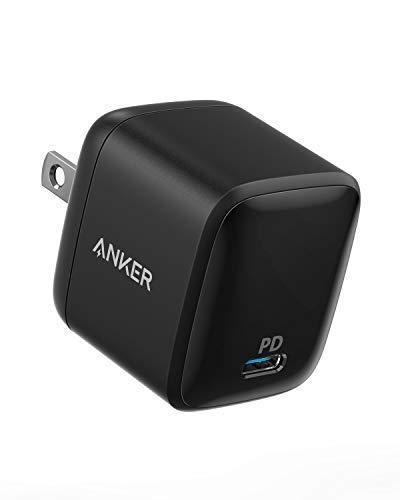 USB C Charger [GaN Technology], Anker 30W Ultra Compact Type-C Wall Charger with Power Delivery, PowerPort Atom PD 1 for iPhone Xs/Max/XR, iPad Pro, MacBook 12'', Pixel, Galaxy S10/S9 /S9/S8 and More