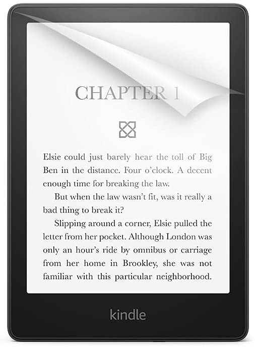 NuPro Antimicrobial Screen Protector for Kindle Paperwhite (11th generation, 2021)