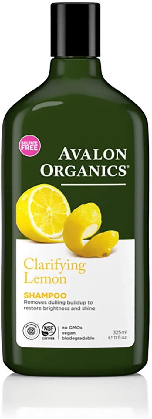 Avalon Organics Clarifying Lemon Shampoo, 325ml