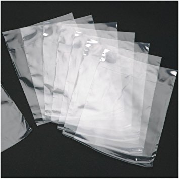 Grizzly H7296 Plastic Bag - 5" x 8" x 2mil - 100 pc.