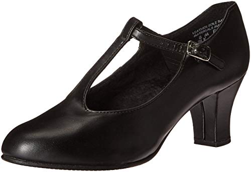 Capezio Women's Jr. Footlight T-Strap Dance Shoe