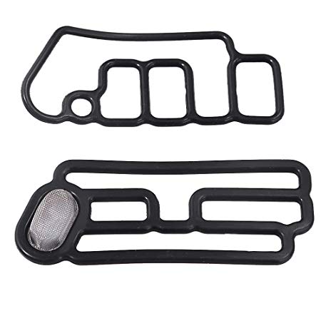 Hoypeyfiy Replaces for Honda 15815R70A01 15845R70A01 Cylinder Head Solenoid Gasket VTEC