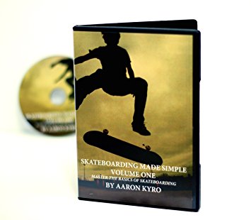 Skateboarding Made Simple Vol 1 On DVD From Braille Skateboarding by Aaron Kyro - Learn How To Master The Basics