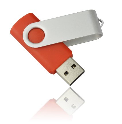 mosDARTTM 64GB USB 30 Flash Drive High Speed Orange