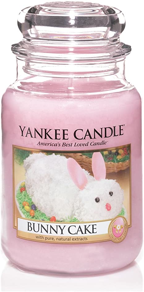 1270730 Bunny Cake Yankee Candle Large Jar Candle 22 oz