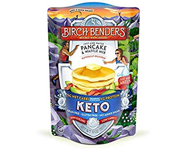 Birch Benders Micro-Pancakery Keto Pancake & Waffle Mix 10oz 283g