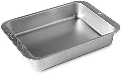 Nordic Ware Naturals Compact Rectangular Baker, Silver