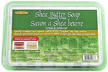 Life of the Party Suspension Soap Base, 2-Pound, Shea Butter