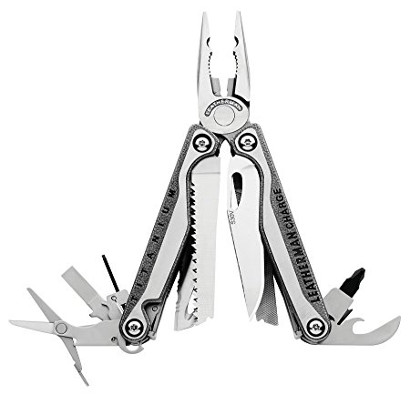 Leatherman - Charge TTI Multi-Tool, Stainless Steel with Nylon Sheath
