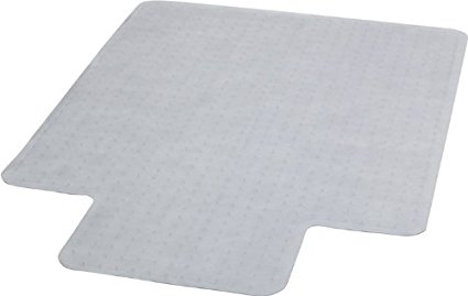 Flash Furniture 45'' x 53'' Carpet Chair Mat with Lip