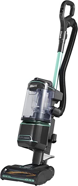 Shark Anti Hair Wrap Upright Vacuum Cleaner [NZ690UK] Powered Lift-Away, Anti-Allergen, Turquoise