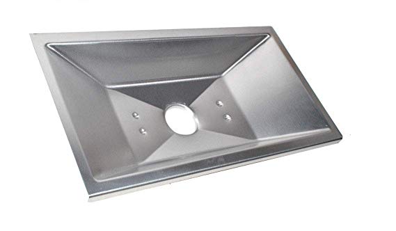 Weber 85897 (16 3/4" x 9 1/4") Drip Pan Tray for Older Weber Spirit 500 and Genesis Silver A Grills