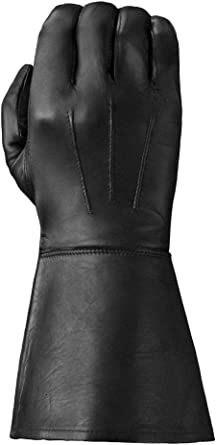 Enforcer Unlined Leather Gauntlet, Tough Gloves TD650HP