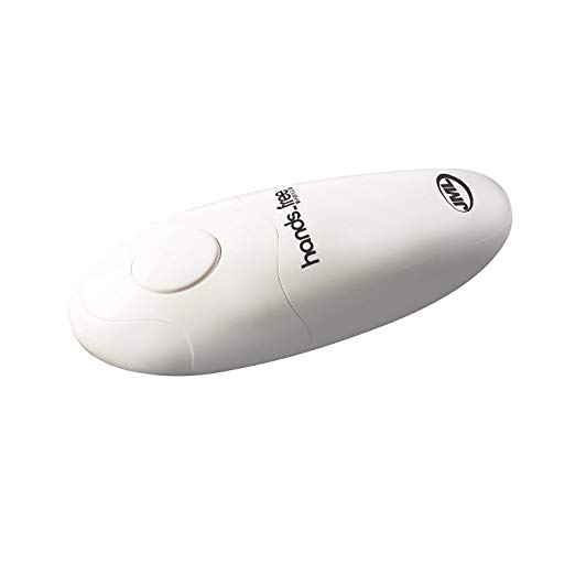 JML Automatic Hands-Free Can Opener - One Touch with Ergonomic Design, Safe