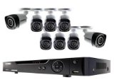 Lorex 8 Channel 720p HD Security System with 1TB HDD and 8 720p Cameras