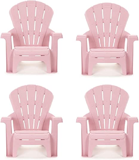 Little Tikes Garden Chair (4 Pieces), Pink