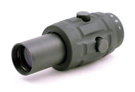 TMS AR Tactical 3x Magnifier Scope for Red Dot Reflex Sight