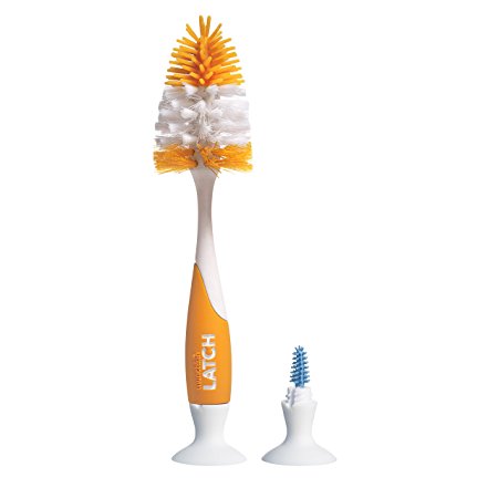 Munchkin LATCH Deluxe Bottle and Valve Brush