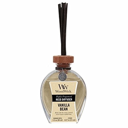 WoodWick Reed Diffuser 3oz Vanilla Bean