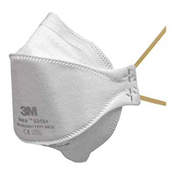 3M Aura Disposable Respirator, FFP1, Unvalved, 9310