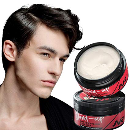 JVR Men's Hair Wax Premium Styling Hair Clay Wax for Men with Matte Finish Strong Hold 2.82oz (pack of 1)