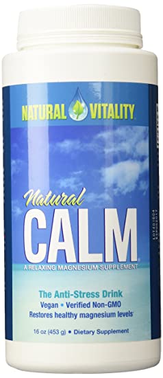 Natural Calm Anti Stress Drink, 16 Ounce -- 2 per case.