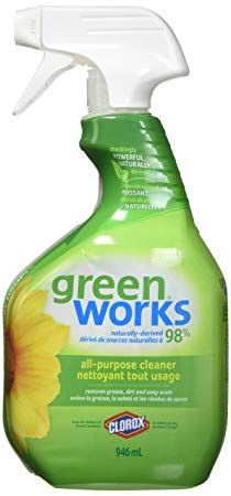 Green Works All-Purpose Cleaner Spray, 946 mL