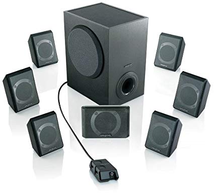 Creative Inspire P7800 7.1 Powered Surround Sound Speaker System